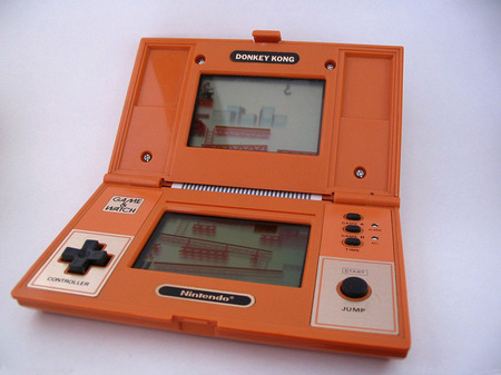 first handheld gaming device